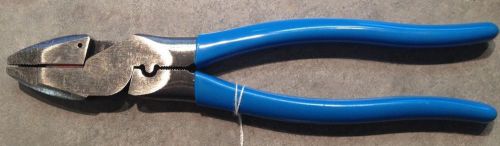 ChannelLock 369CRFT Pliers Cutters! Good Condition! Fast Shipping!