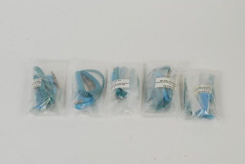 NEW Lot of 5 Static Prevention Inc. Anti Static Wrist Band NOS