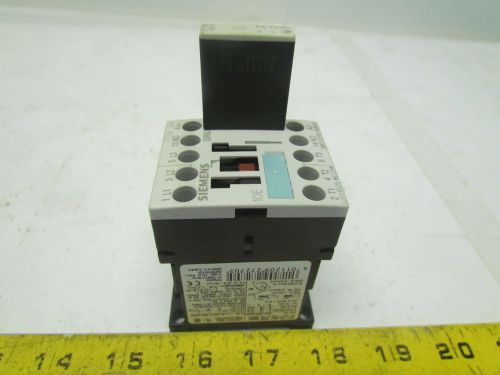 Siemens 3zx1012-0rh11-1aa1 motor contactor relay 24vdc coil surge suppressor for sale