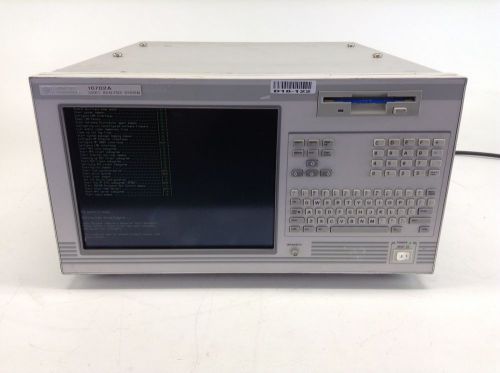 Hewlett Packard 16702A Logic Analysis System w/ 16717A and Opt. 003