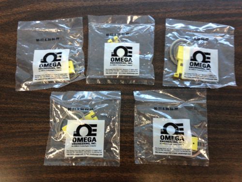 Omega SC-TT-K-30-36 Ready-Made Insulated Thermocouples, 5-Pack