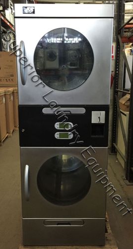 American dryer / adc 30lb stack dryer slgh2929, 120v, gas, reconditioned for sale