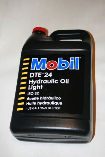 DTE 24 DTE24 Mobil Hydraulic Oil 1 gallon - New