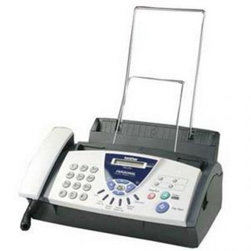Brother international fax575 personal fax machine plain paper fax monochrome for sale