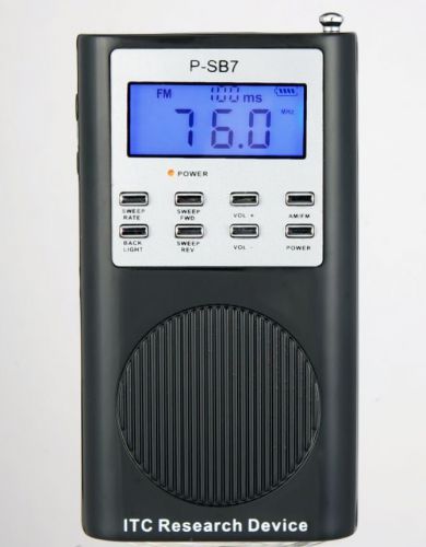 P-SB7 Spirit Box EVP FM Frequency Sweep Radio Ghost Hunting Paranormal Device