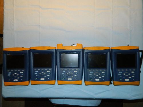 Fluke Networks OF-500-MS OptiFiber Cable Analyzer (6 total)