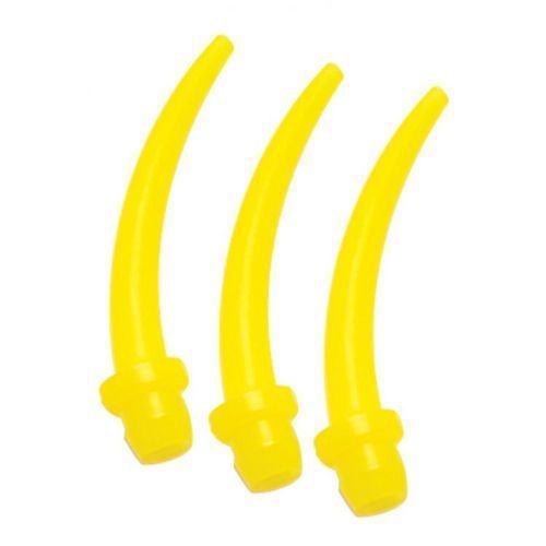 Intra Oral Dental Impression Mixing Tips  Yellow 5 bags of 100/pk, , 500 tips