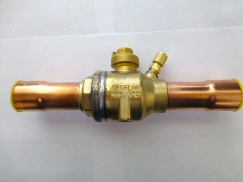 Sporlan ebvt-1090 - 1-1/8&#034; ball valve refrigeration hvac for sale