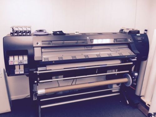 HP DesignJet L26500 Latex Printer with Wasatch Soft Rip