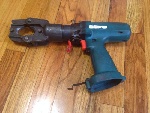 Burndy bct500 hydraulic cable crimper greenlee makita for sale