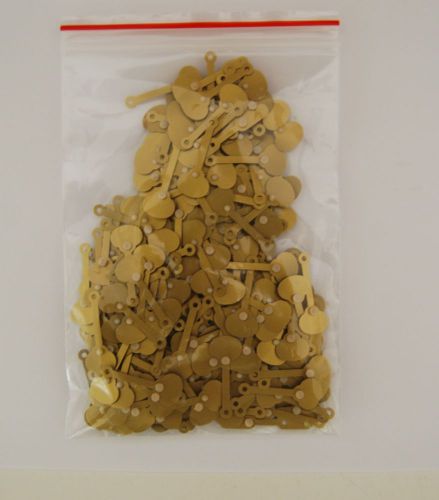 1000 pcs Jewelry Tags with button (35mm X 15mm)