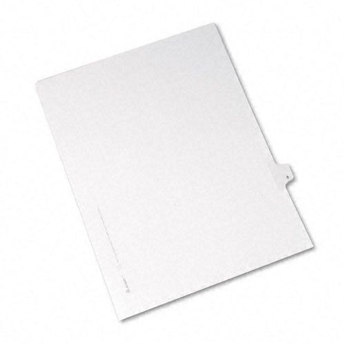 Avery Allstate-Style Legal Side Tab Divider, Title: 8, Letter, 25/Pk - AVE82206