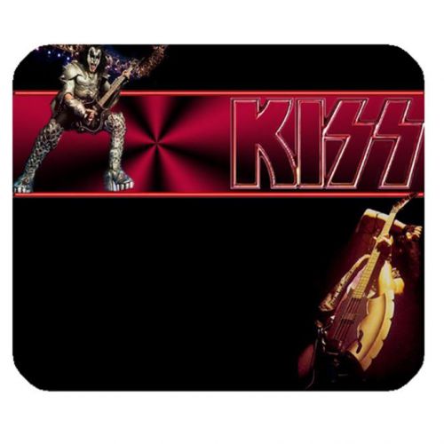 New Kiss Band Mouse Pad Mat Mousepad Hot Gift