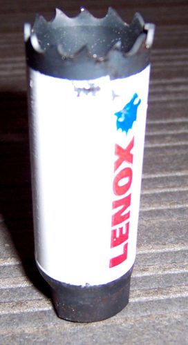 Lenox tools bulk packed 7/8&#034; bi-metal speed slot hole saw for sale