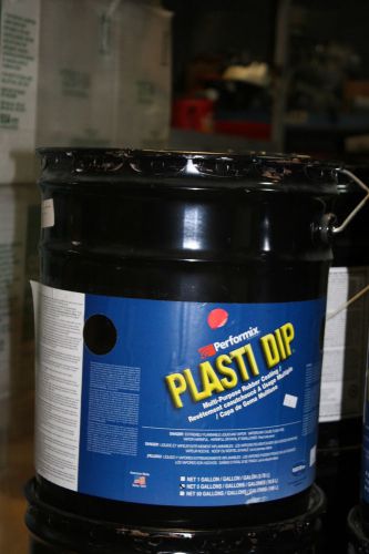 Performix plasti dip multi-purpose synthetic rubber coating (orange 105c5) 5 gal for sale