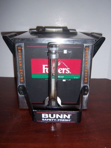 Bunn Safety-Fresh 1 Gal Stainless Steel Satellite Coffee Server 1GPR-SS