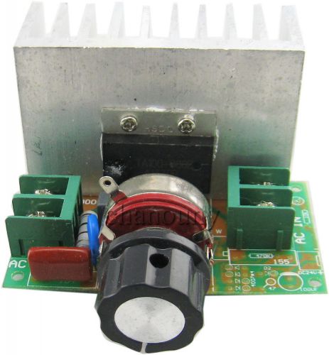 AC 110V SCR 10000W regulator Speed Control Governor dimmer Temperature control