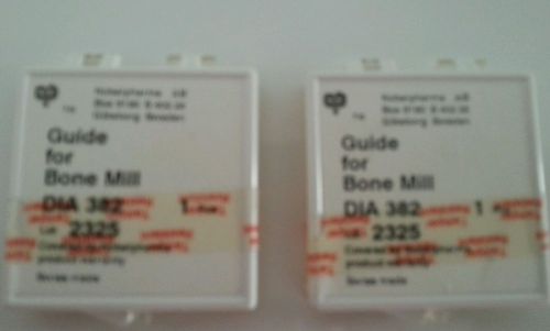 2 NOBELPHARMA Guides for Bone Mill DIA 382
