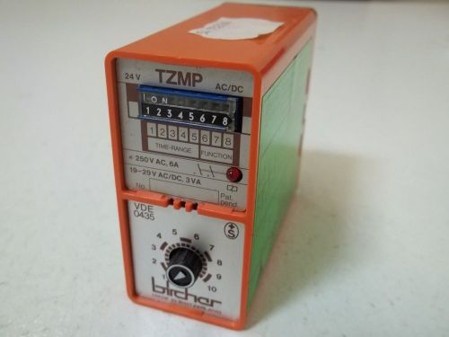 BIRCHER TZMP TIME RELAY *NEW OUT OF A BOX*