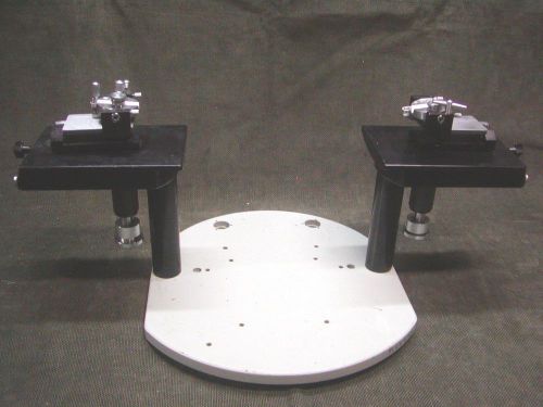 Laser Table, Platform w/2 Floating Reflective Mounts