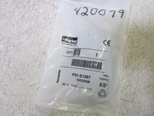 PARKER PS1-E1267 VALVE BODY *NEW IN A FACTORY BAG*