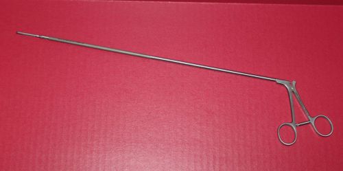 STORZ 28090 CB LAPAROSCOPIC FORCEP / CLAMP 5MM 34.5CM  GRASPING / DISSECTION