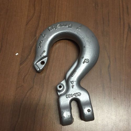 Crosby cr-100 sling hook anchor 1500 lb pound! a for sale