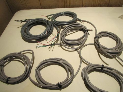 Lot of 8 SoundOff Signal Cables with no ends