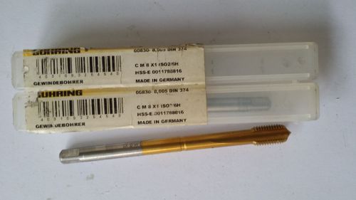 CM8x1 ISO 2/6H HSS-E 0011788816 Made in Germany SPECAIL OFFERS, Large Quantity