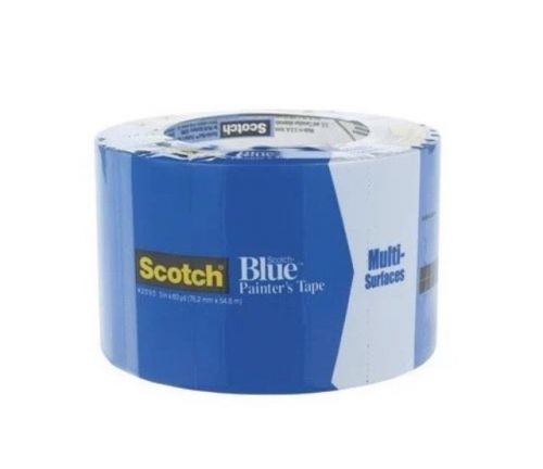 Scotch Painters Masking Tape 2.83 &#034; x 60 Yard Blue