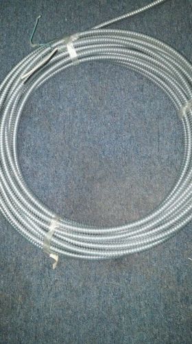 100 ft feet 8/2 mc lite mc cable copper conductors black white green new for sale