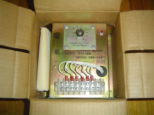 New Basler Electric CBS-344 Current Boost System CBS344 P/N 9 1096 00 103