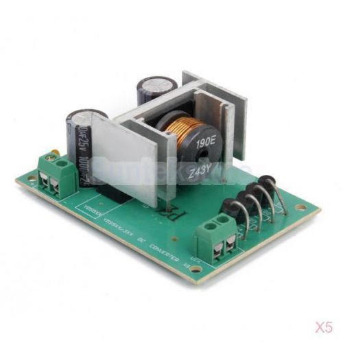 5pc ac/dc 9-48v to 1.8-25v 3a converter step down module power supply adjustable for sale