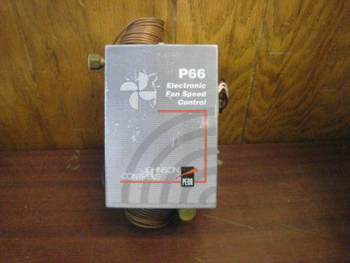 NEW JOHNSON CONTROLS P66 ELECTRONIC FAN SPEED CONTROLLER FREE SHIPPING