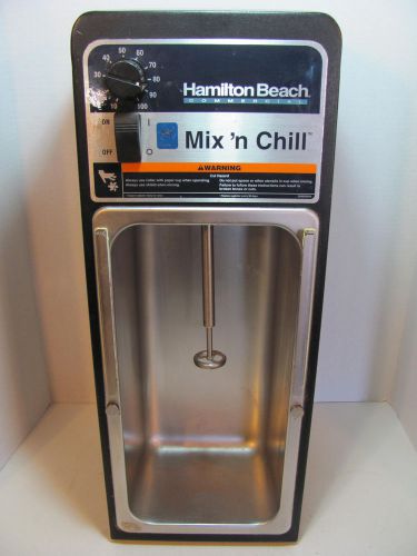 HAMILTON BEACH MIX &#039;N CHILL MODEL 94950 COMMERCIAL MIXER / BLENDER