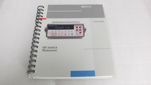 HP 34401A User&#039;s Guide