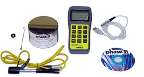 Phase II PHT-1800 Portable Hardness Tester with D Impact Device PHT1800