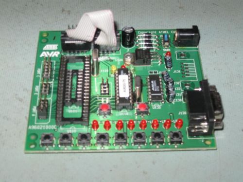 Atmel AT89/90 series microcontroller starter kit