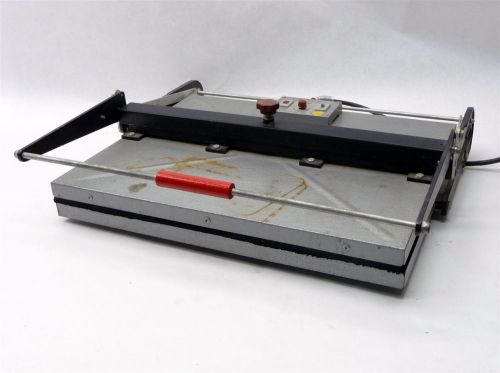 Technal dry mount heat press 550 laminating lamination 18&#034; x 22&#034; 1250w parts for sale