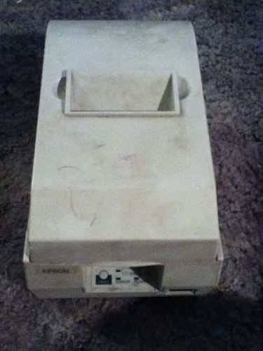 Epson TM-U200B M119B Receipt Printer  No Power Supply