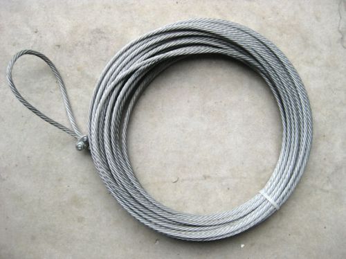 1/4&#034; x 70ft  Galvanized Wire Rope