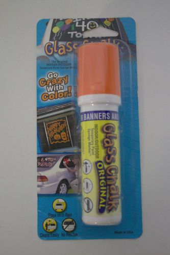 CARCHALK INC 10107 ORANGE GLASS CHALK 10107 (NEW)