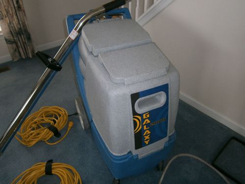 EDIC Galaxy Carpet Extractor Cleaning Machine Dual 2-Stage Vacuums with Heater