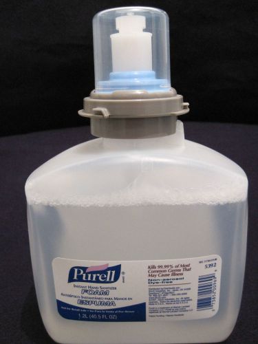 Purell REFILL Instant Hand Sanitizer Foam 5392-02  1.2L (40.5 fl oz)