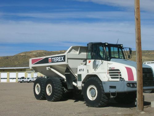 2007 terex ta30 articulated haul truck for sale