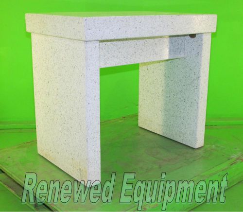 Marble anti-vibration balance isolation table l 34&#034; x w 23&#034; x h 31&#034; #15 for sale