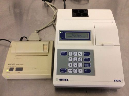 Artel - PCS3 Pipette Calibration System PCS103-07A