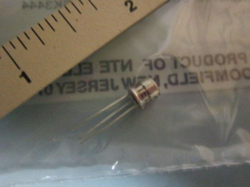 NTE123A Silicon NPN AF/RF Amplifier Transistor, ECG123A, GE20, SK3444 (Lot of 1)