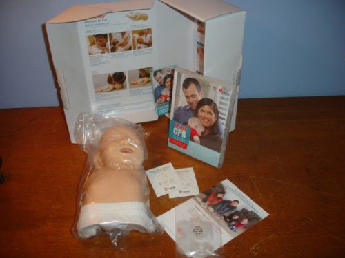 Infant cpr manikin  and complete kit with dvd american academy of pediatrics for sale