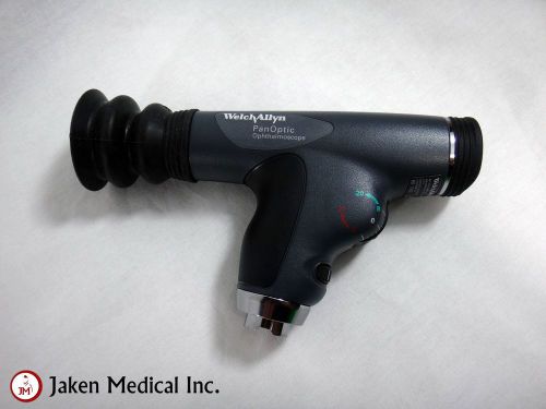 Welch Allyn PanOptic 3.5 V SureColor LED Opthalmoscope (Out of Box)